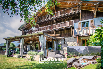 Maison à vendre à SAMOËNS  - 27 pièces - 854 m² 
