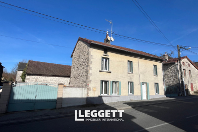 Maison à vendre à ST AMAND JARTOUDEIX  - 5 pièces - 114 m² 