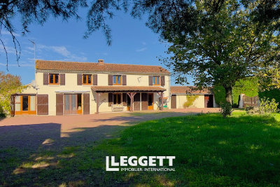 Maison à vendre à PLAINE-ET-VALLEES Sud Ribray - 5 pièces - 108 m² 