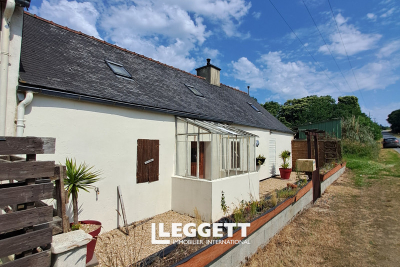 Maison à vendre à POULLAOUEN  - 3 pièces - 63 m² 