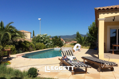 Maison à vendre à LAURENS Nébian - 10 pièces - 209 m² 