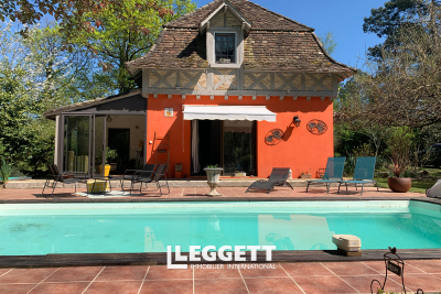 Maison à vendre à ST MEARD DE GURCON  - 6 pièces - 150 m² 