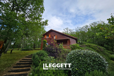 Maison &agrave; vendre &agrave; LACHAPELLE AUZAC  - 5 pi&egrave;ces - 92 m&sup2; 