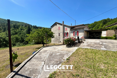 Maison à vendre à MOLIERES-SUR-CEZE  - 6 pièces - 90 m² 