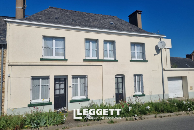 Maison à vendre à Ombrée d'Anjou Baumette (Zone Naturelle) - 5 pièces - 144 m² 