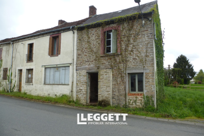 Maison à vendre à AZERABLES  - 4 pièces  