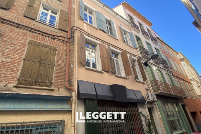 Appartement à vendre à PERPIGNAN  - 2 pièces - 40 m² 