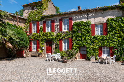 Maison à vendre à DOUZENS  - 21 pièces - 552 m² 