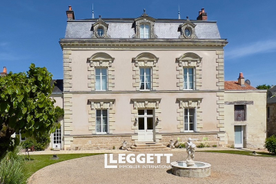 Maison à vendre à ST MACAIRE DU BOIS  - 13 pièces - 595 m² 