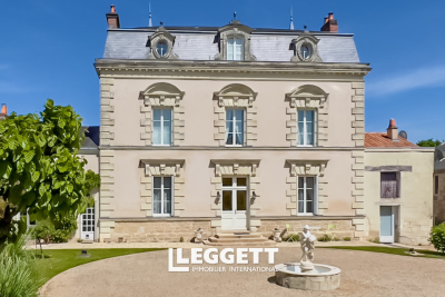 Maison &agrave; vendre &agrave; ST MACAIRE DU BOIS  - 13 pi&egrave;ces - 595 m&sup2; 