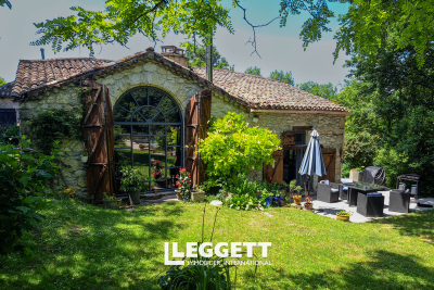 Maison à vendre terrain 3 hectare tarn