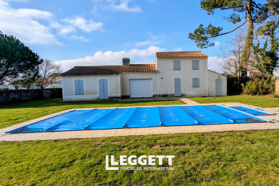 Maison à vendre à L AIGUILLON SUR VIE L'Île-d'Olonne - 5 pièces - 103 m² 