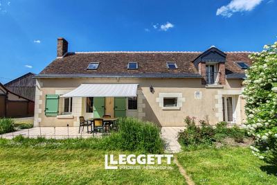 Maison à vendre à ST LAURENT EN GATINES  - 10 pièces - 200 m² 