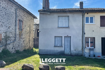 Maison à vendre à ORADOUR FANAIS  - 4 pièces - 64 m² 