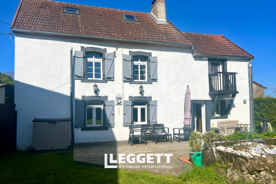 Maison &agrave; vendre &agrave; LA SOUTERRAINE Chéniers - 9 pi&egrave;ces - 130 m&sup2; 