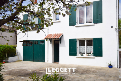 Maison à vendre à MARENNES-HIERS-BROUAGE  - 5 pièces - 139 m² 