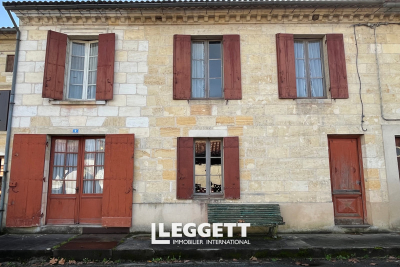 Maison à vendre à LAMOTHE MONTRAVEL  - 10 pièces - 251 m² 