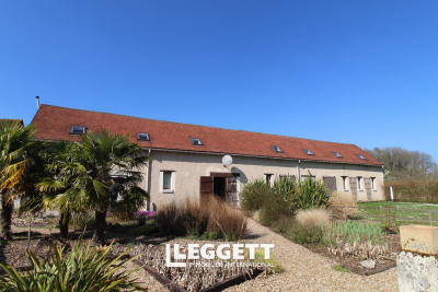 Maison à vendre à ABILLY  - 15 pièces - 370 m² 