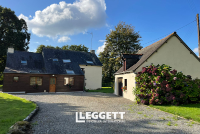 Maison à vendre à LE MENE Corlay - 6 pièces - 149 m² 
