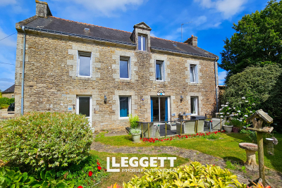 Maison à vendre à BAUD Le Tour-du-Parc - 7 pièces - 145 m² 