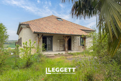Maison à vendre villa avec vue la plaine 