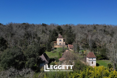 Maison à vendre à ST LEON SUR VEZERE  - 4 pièces - 78 m² 