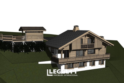 Maison à vendre à ST-GERVAIS-LES-BAINS  - 6 pièces - 170 m² 