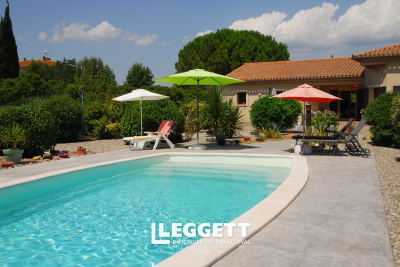 Maison à vendre à CARCASSONNE  - 5 pièces - 195 m² 