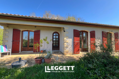 Maison à vendre villa avec vue la plaine 