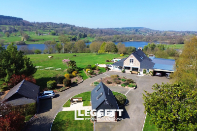 Maison &agrave; vendre &agrave; NOUES DE SIENNE  - 8 pi&egrave;ces - 185 m&sup2; 