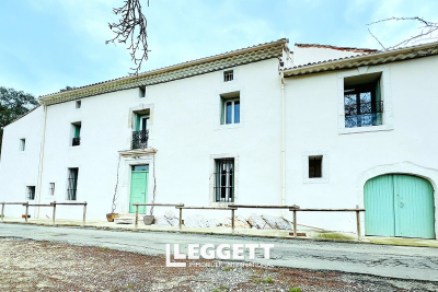 Maison à vendre à ST-CHINIAN Zone Portuaire - 3 pièces - 157 m² 