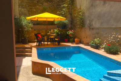 Maison à vendre à PEYRIAC-MINERVOIS  - 8 pièces - 255 m² 