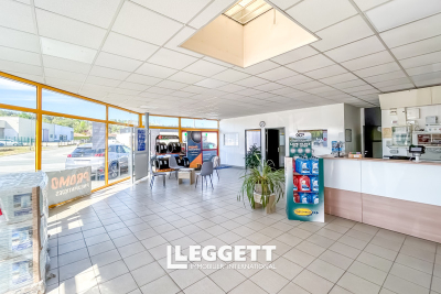 Commerce à vendre à MARSAC SUR L ISLE  - 6 pièces - 103 m² 