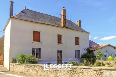 Maison à vendre à ASSAIS LES JUMEAUX Sud Ribray - 4 pièces - 120 m² 