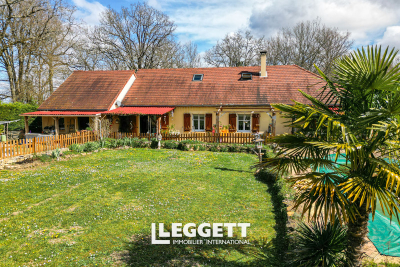 Maison à vendre à immobilier ST AUBIN DE NABIRAT  - 6 pièces - 146 m² 