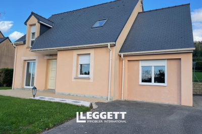 Maison à vendre à REDON Bruz Ouest - 5 pièces - 117 m² 