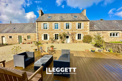 Maison à vendre à LOUANNEC Corlay - 11 pièces - 300 m² 