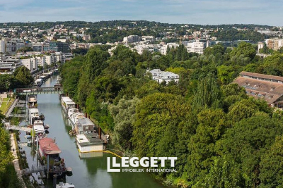 Appartement à vendre à ISSY LES MOULINEAUX Metro - 4 pièces - 96 m² 