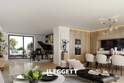 Appartement à vendre à ISSY LES MOULINEAUX Metro - 4 pièces - 93 m² 