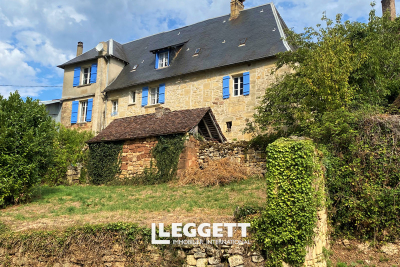 Maison à vendre à BADEFOLS D ANS  - 7 pièces - 145 m² 