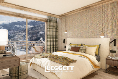 Appartement à vendre à COURCHEVEL  - 3 pièces - 93 m² 