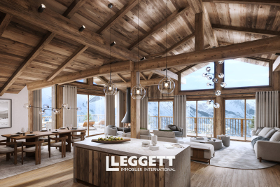 Maison à vendre à ST-MARTIN-DE-BELLEVILLE  - 7 pièces - 270 m² 