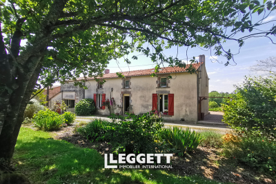 Maison à vendre à ST PIERRE DU CHEMIN L'Île-d'Olonne - 7 pièces - 170 m² 