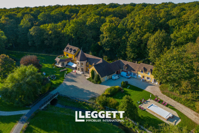Maison à vendre à MONTIGNY LE CHARTIF  - 19 pièces - 630 m² 