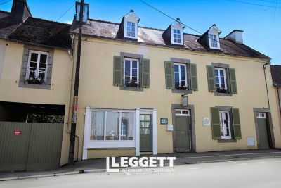 Maison à vendre à CHATEAUNEUF DU FAOU Plouescat - 14 pièces - 167 m² 