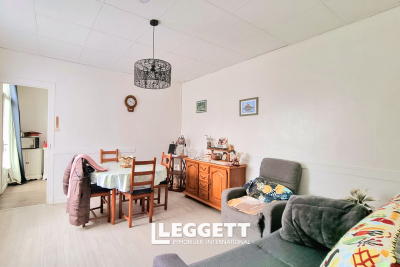 Appartement à vendre à ST BRIEUC  - 2 pièces - 47 m² 