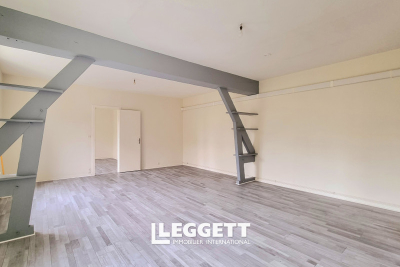 Appartement à vendre à ST BRIEUC  - 2 pièces - 64 m² 