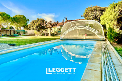 Maison à vendre à CUXAC-D'AUDE  - 6 pièces - 180 m² 