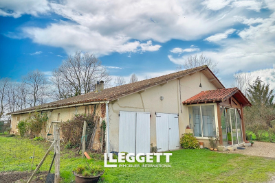 Maison à vendre à ST PRIVAT EN PERIGORD  - 4 pièces - 78 m² 