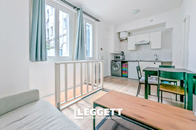 Appartement &agrave; vendre &agrave; PARIS 7EME Chapelle 1 - 2 pi&egrave;ces - 14 m&sup2; 